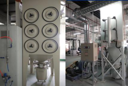 脉冲滤筒集尘机