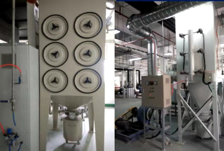 粉末涂料厂除尘器 粉末涂料厂除尘器