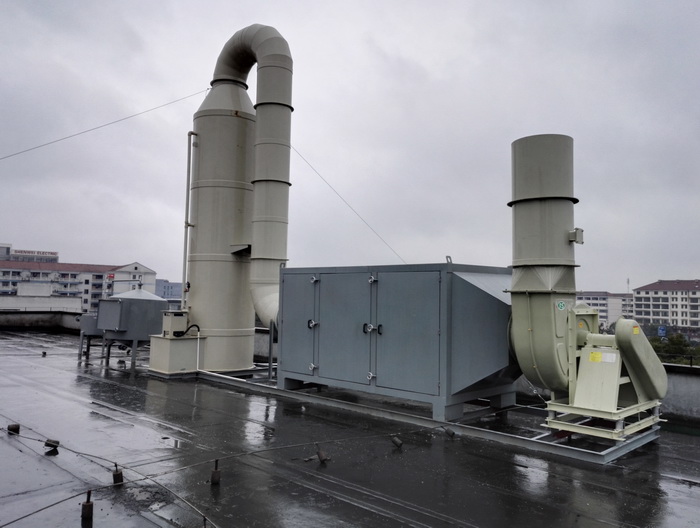 印刷厂废气净化系统 印刷厂废气净化系统