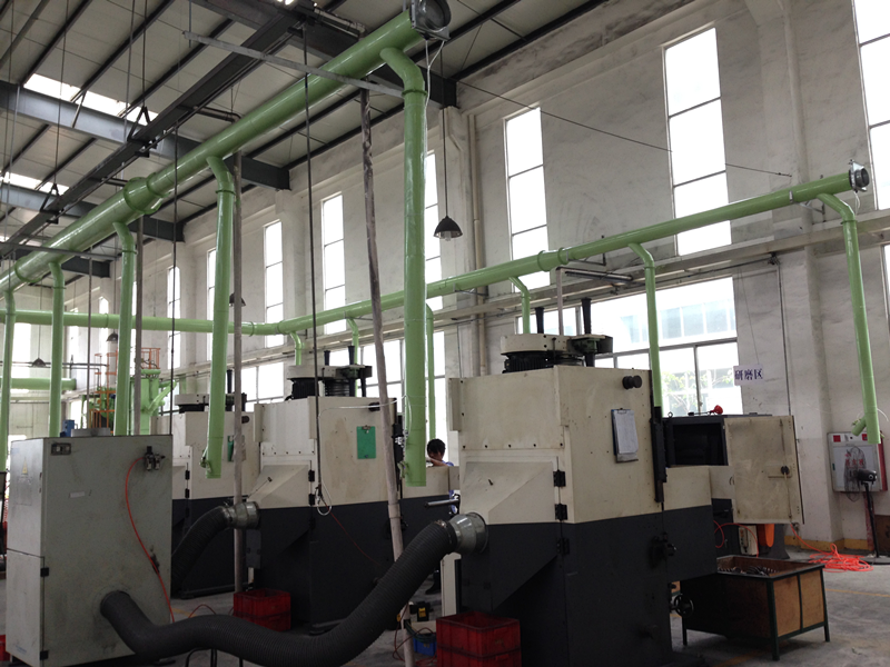 金属加工厂油烟净化