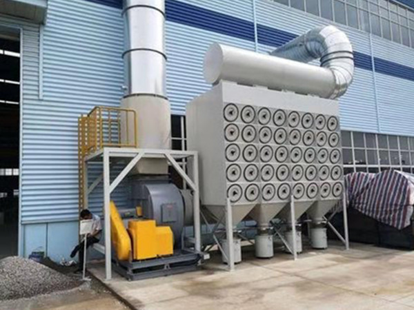 脉冲滤筒集尘机