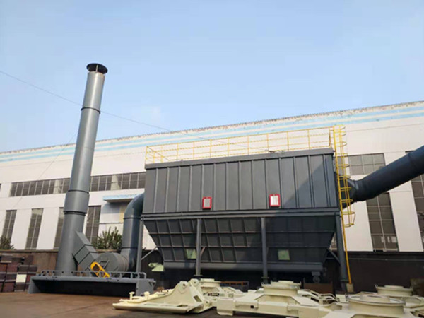 脉冲袋式集尘机