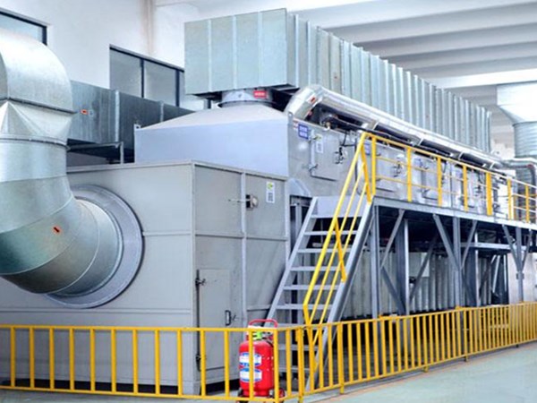 催化燃烧系统
