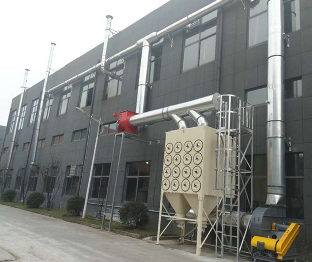 脉冲滤筒集尘机