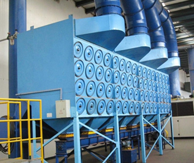 脉冲滤筒集尘机