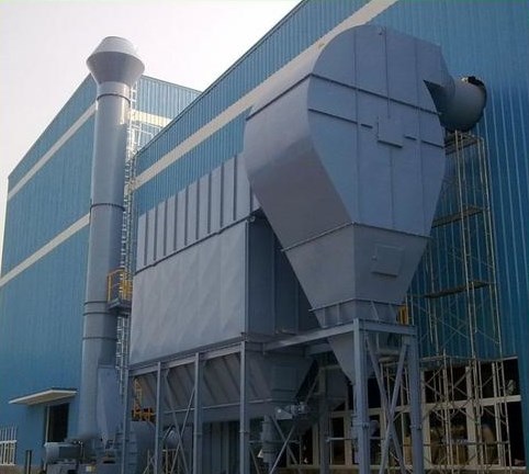 脉冲袋式集尘机